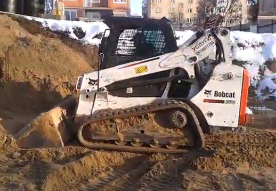 Мини-погрузчик Bobcat Т590